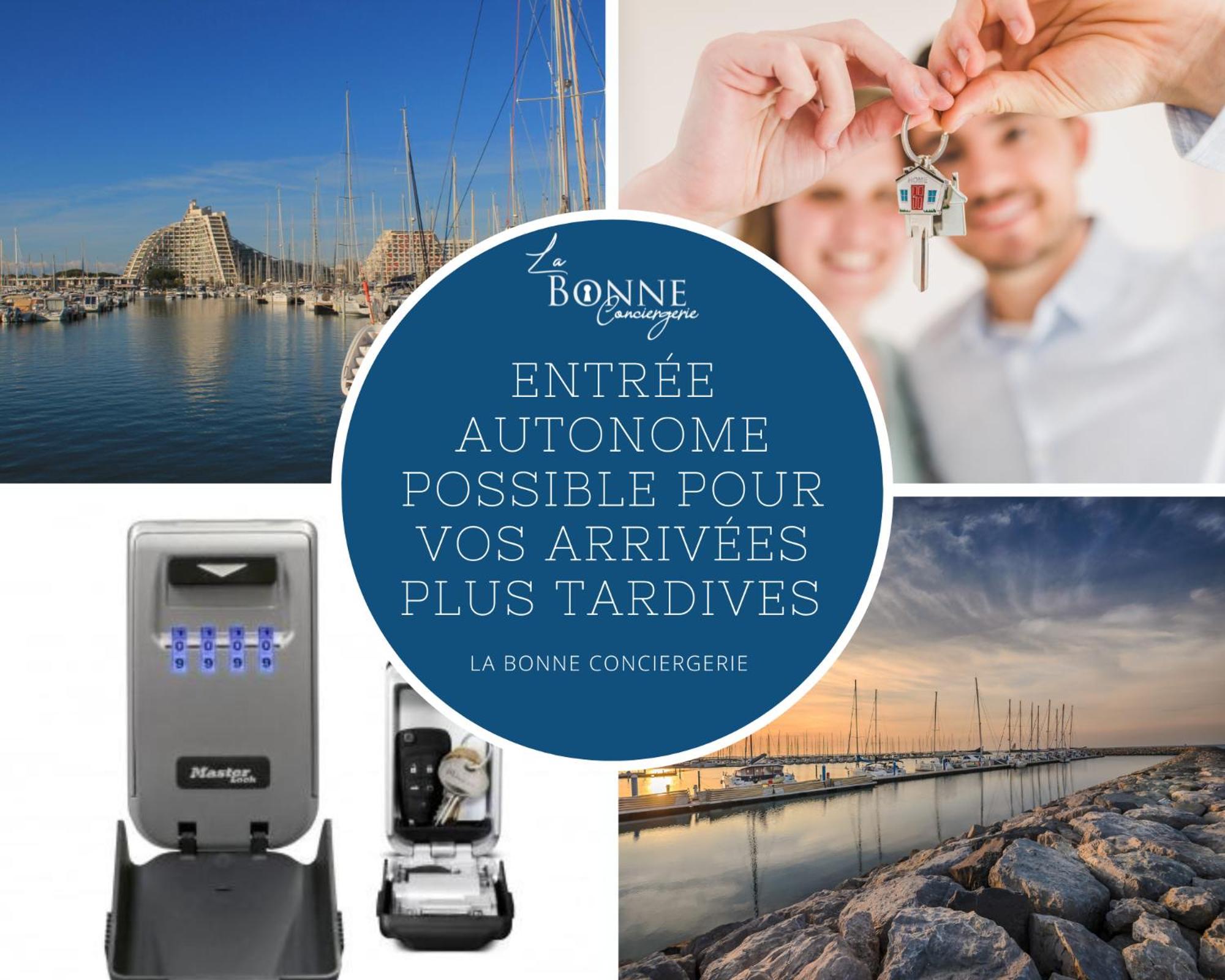 La Perle Marine * Plage A 15 Min * Parking Prive * Literie Confortable La Grande-Motte Zewnętrze zdjęcie